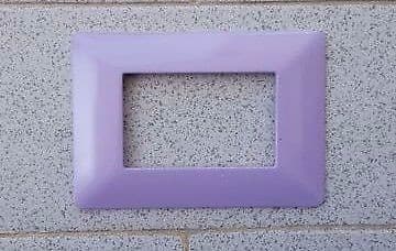 PLACCHE COMPTIBILI MATIX COLORATE IN ABS PER SCATOLE RETTANGOLARI SERIE LUXURY - 24