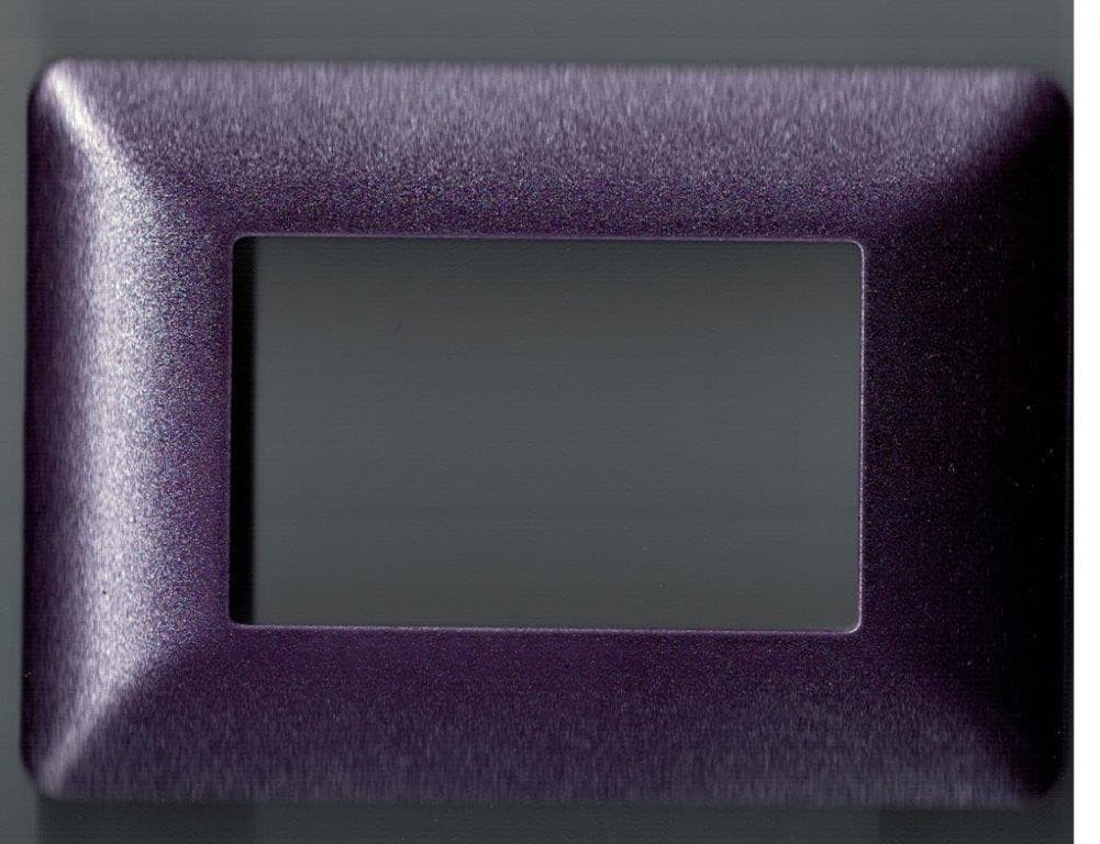PLACCHE COMPTIBILI MATIX COLORATE IN ABS PER SCATOLE RETTANGOLARI SERIE LUXURY - 25