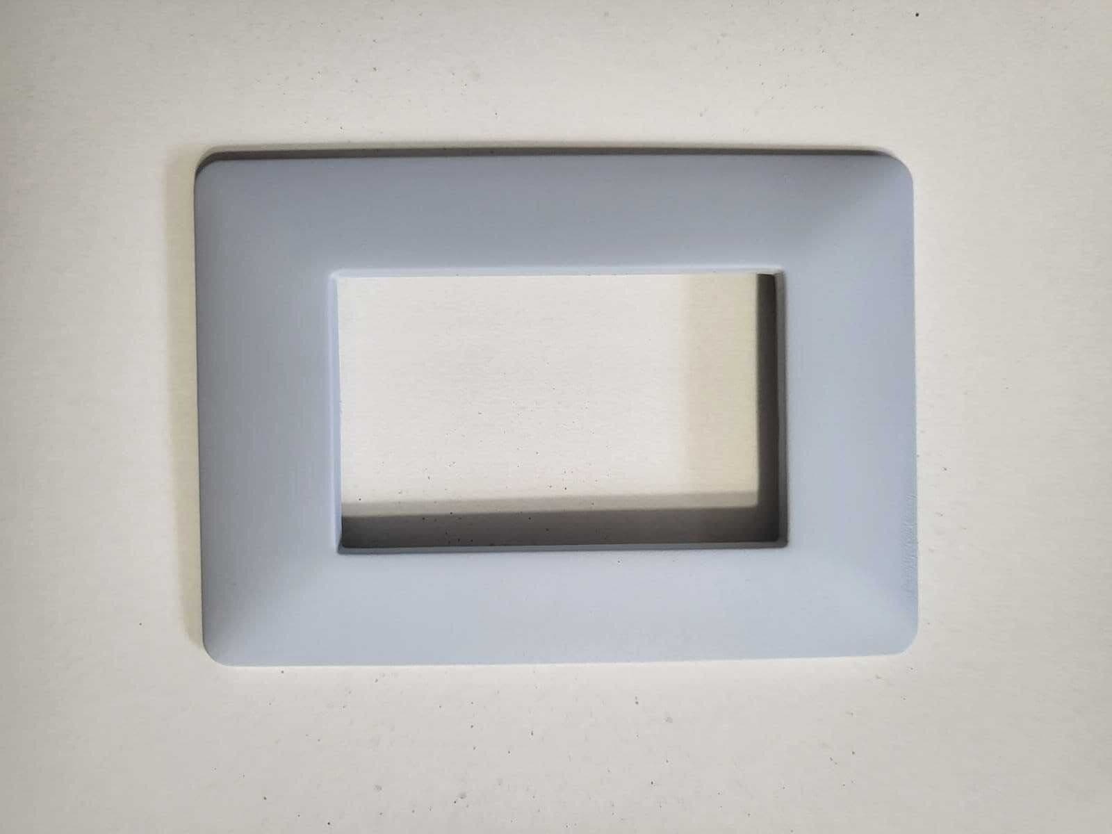 PLACCHE COMPTIBILI MATIX COLORATE IN ABS PER SCATOLE RETTANGOLARI SERIE LUXURY - 36