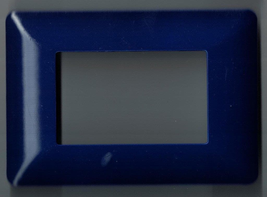 PLACCHE COMPTIBILI MATIX COLORATE IN ABS PER SCATOLE RETTANGOLARI SERIE LUXURY - 6