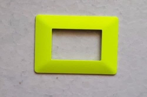 PLACCHE COMPTIBILI MATIX COLORATE IN ABS PER SCATOLE RETTANGOLARI SERIE LUXURY - 9