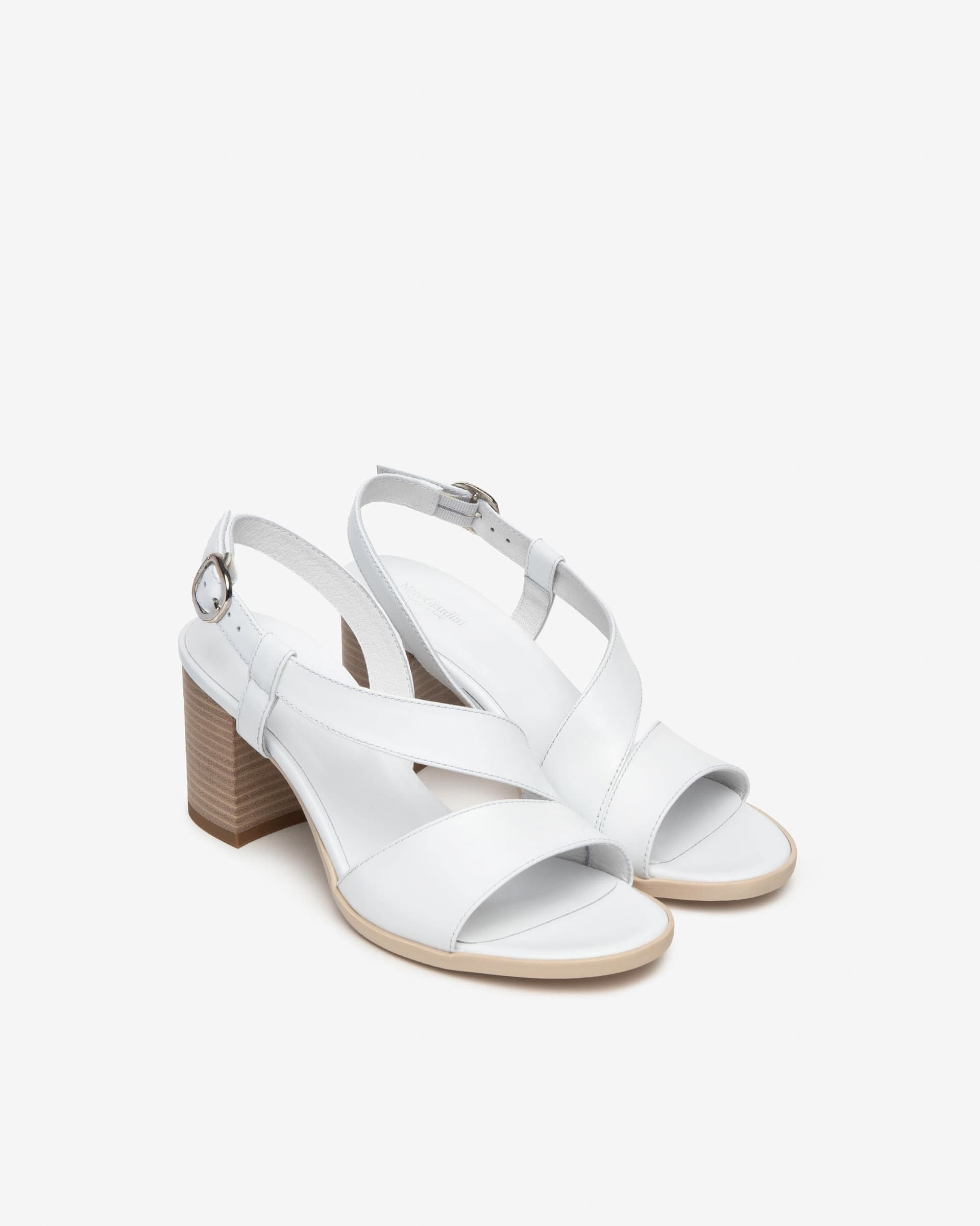 Nero Giardini sandalo bianco E410440D707 - 2