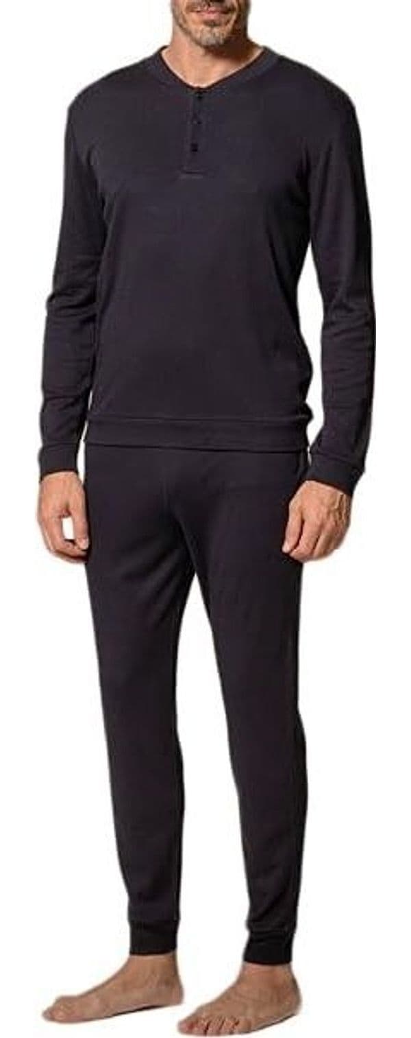Pigiama Uomo Lambiate ! Julipet – Serafino in Caldo Cotone - 5