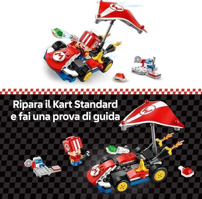 LEGO Super Mario Kart : Kart Standard 72032 - 2