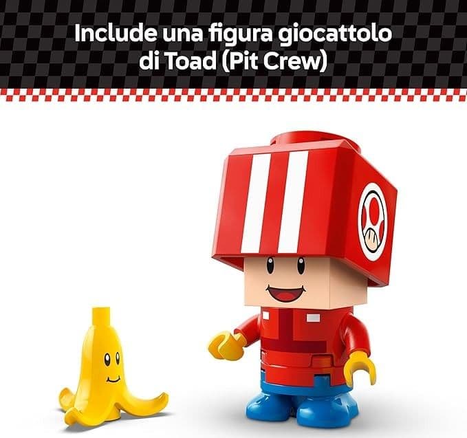 LEGO Super Mario Kart : Kart Standard 72032 - 3