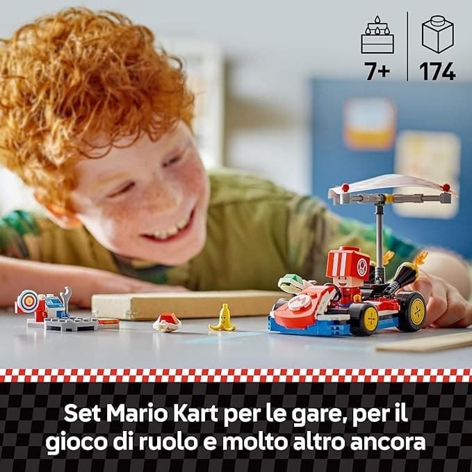 LEGO Super Mario Kart : Kart Standard 72032 - 4