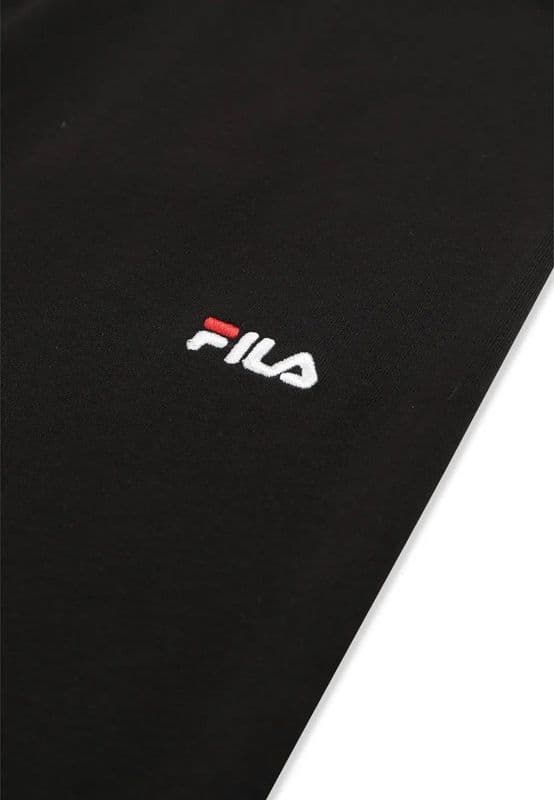 Leggings Donna FILA Casania, Pantaloni Sportivi Elasticizzati, Vita Alta,Nero - 3