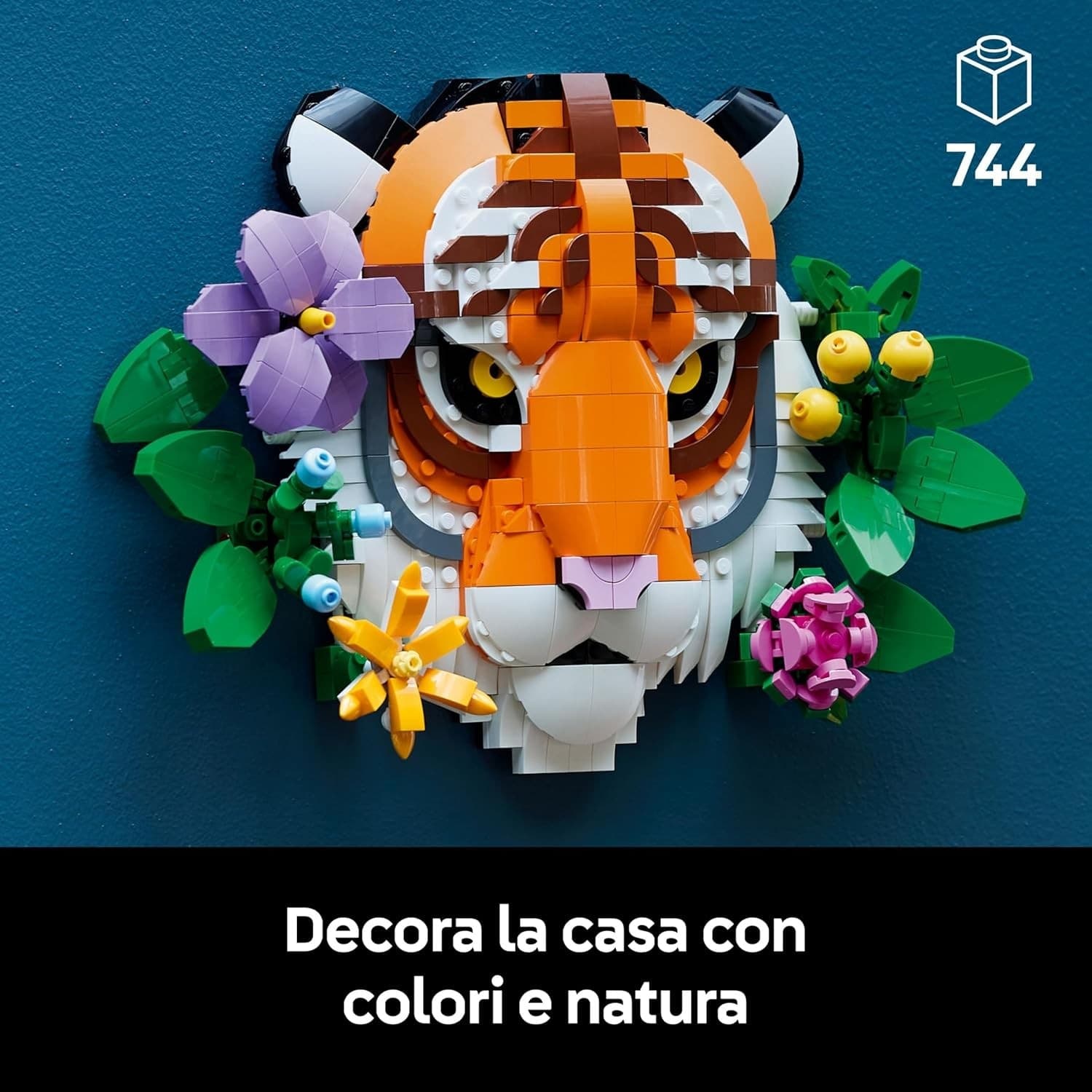 Lego Art - Collezione Animali Tigre 31217 - 2