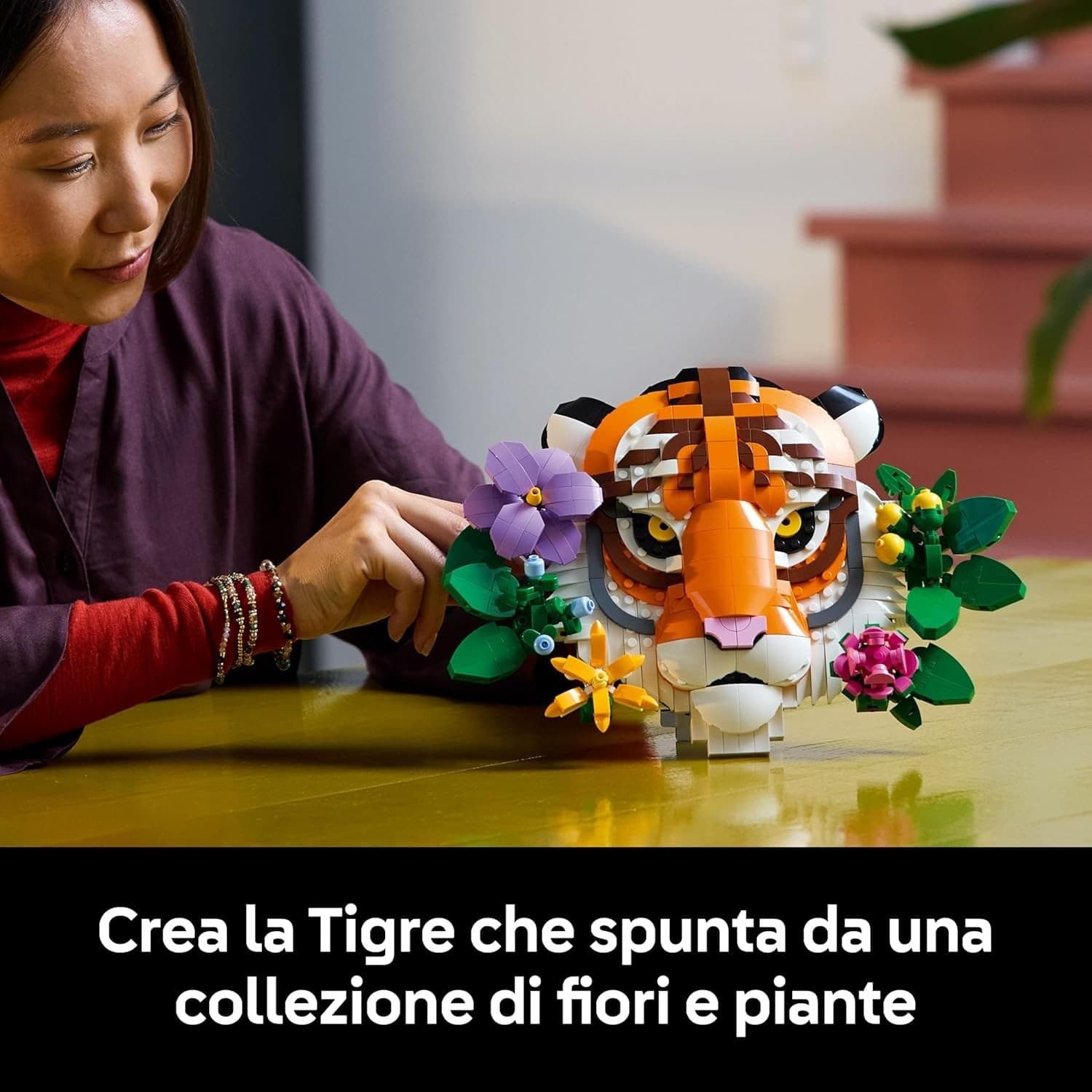 Lego Art - Collezione Animali Tigre 31217 - 3