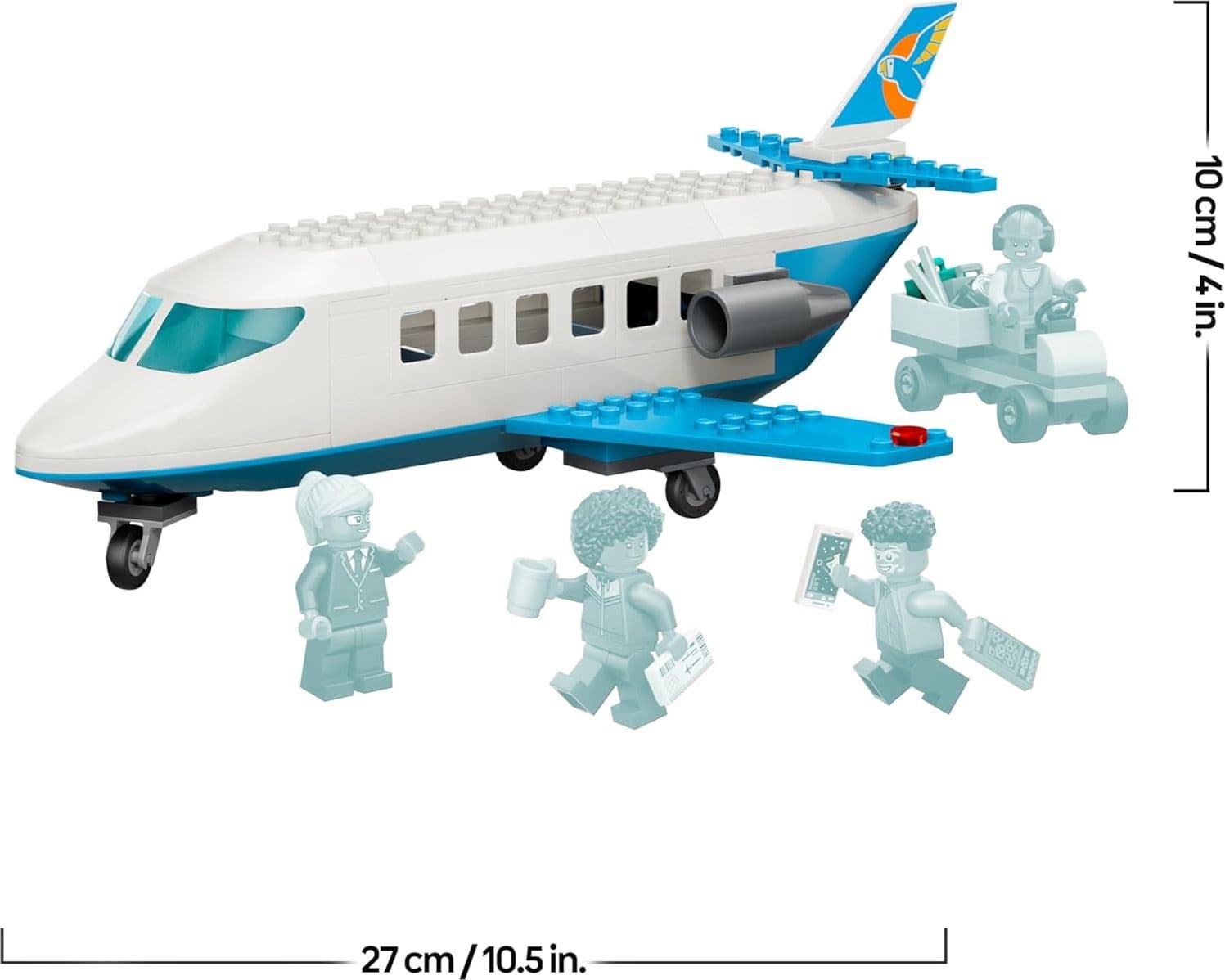 Lego City - Jet Passeggeri 60492 - 2