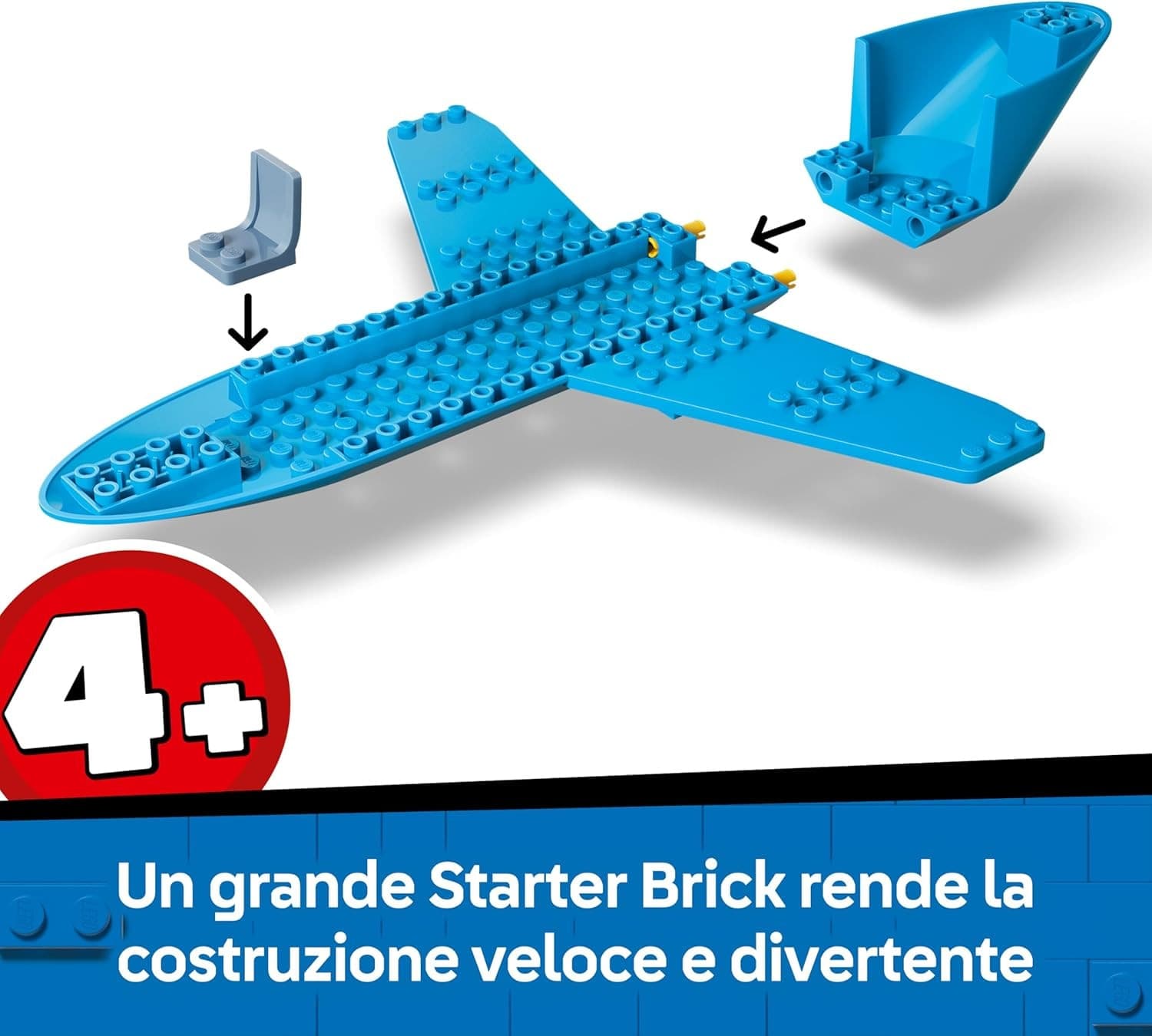 Lego City - Jet Passeggeri 60492 - 3