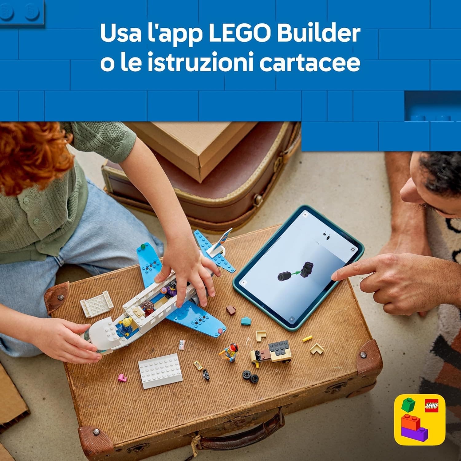 Lego City - Jet Passeggeri 60492 - 4