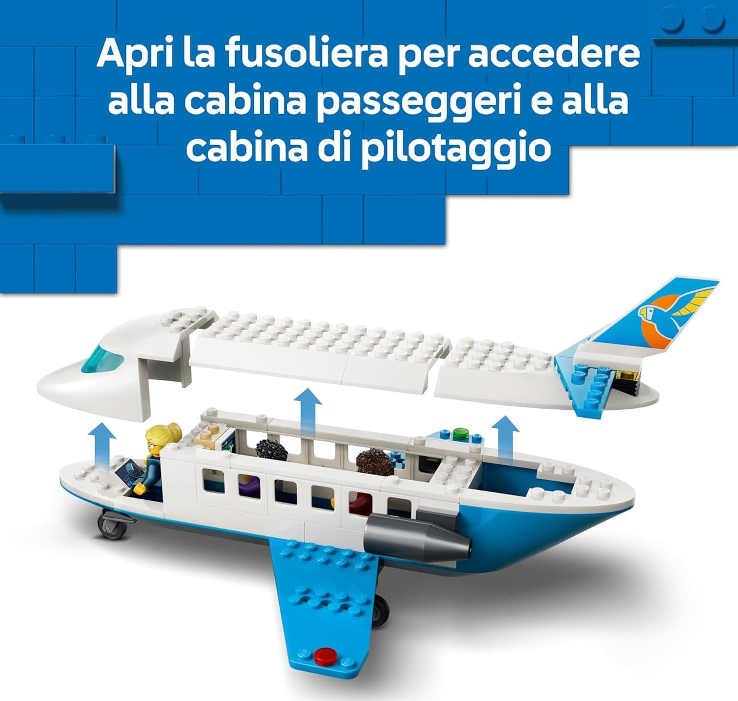 Lego City - Jet Passeggeri 60492 - 5