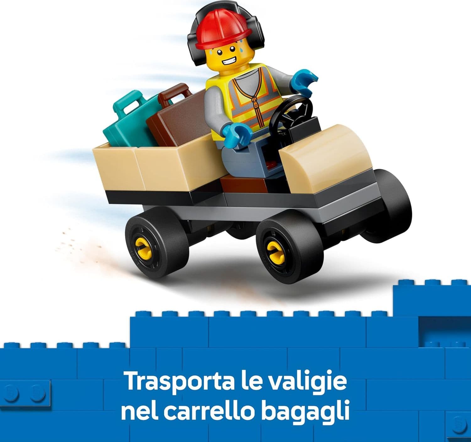 Lego City - Jet Passeggeri 60492 - 6