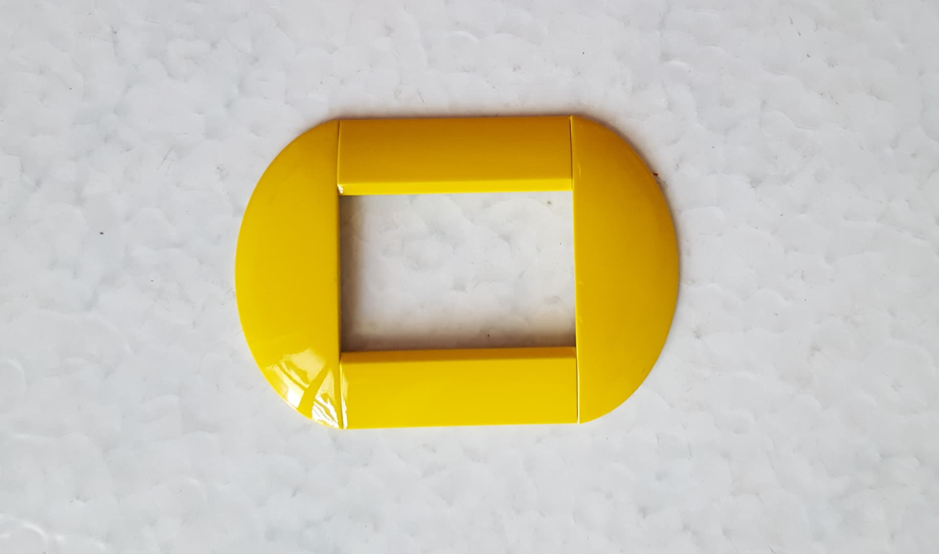 PLACCHE COMPATIBILI LIVING INTERNATIONAL IN ABS COLORATE  PER SCATOLE RETTANGOLARI SERIE GLAMOUR BOMBATA - 11