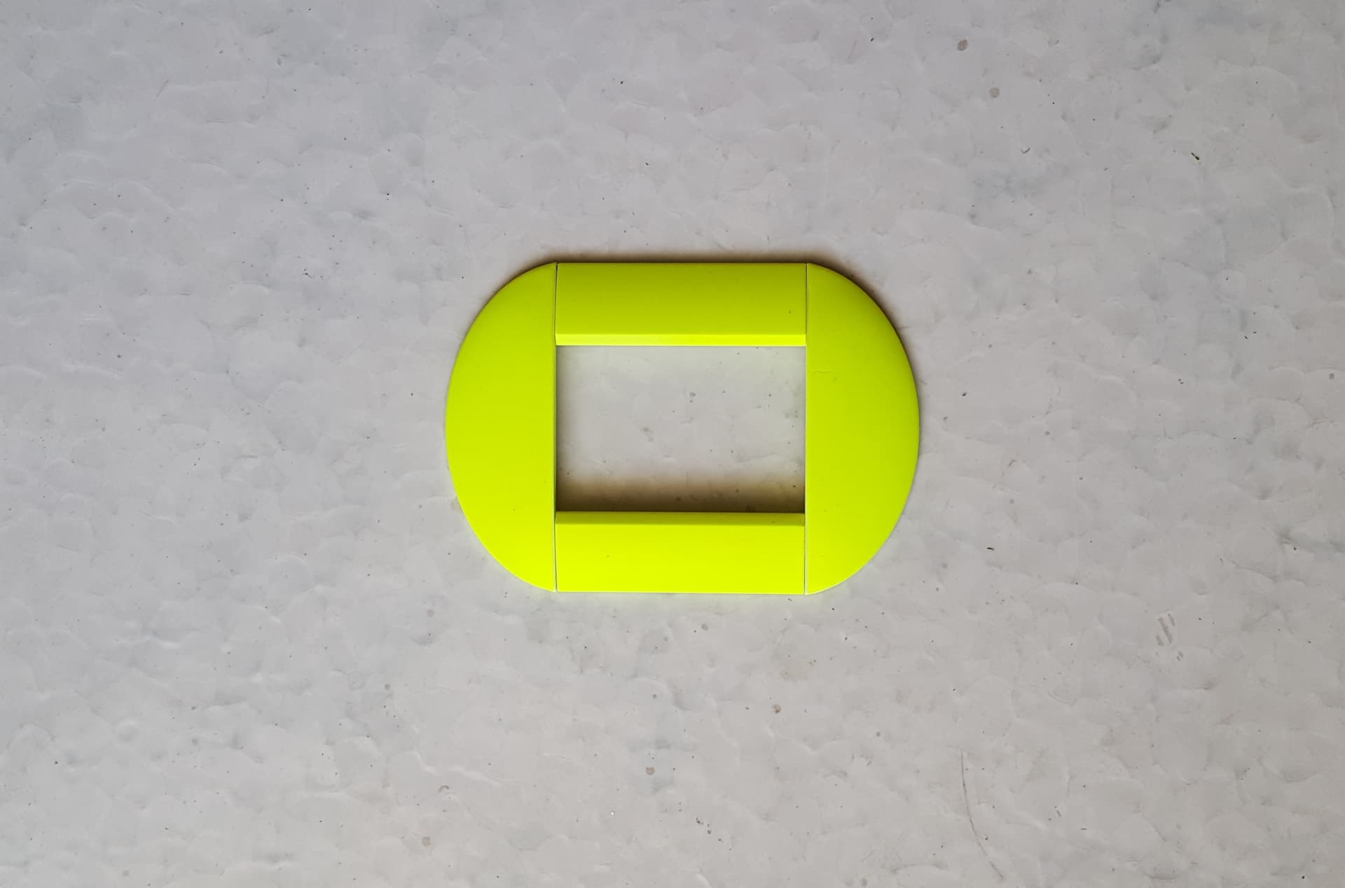 PLACCHE COMPATIBILI LIVING INTERNATIONAL IN ABS COLORATE  PER SCATOLE RETTANGOLARI SERIE GLAMOUR BOMBATA - 10
