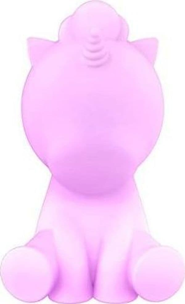 speaker bluetooth luminoso, unicorno, bluetooth version v3.0 - ipx6  aux in con batteria ricaricabile lithium altezza 23 cm - 2
