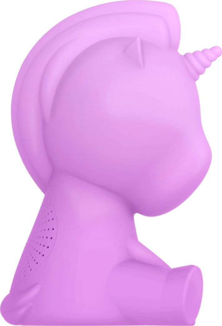 speaker bluetooth luminoso, unicorno, bluetooth version v3.0 - ipx6  aux in con batteria ricaricabile lithium altezza 23 cm - 5