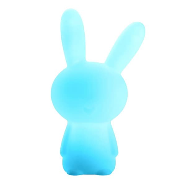 speaker bluetooth luminoso, coniglio,bluetooth version v3.0 - ipx6  aux in con batteria ricaricabile lithium altezza  23 cm - 3