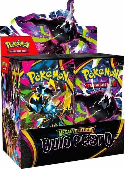 Pokemon - Megaevoluzione Buio Pesto Box Display 36 Buste
