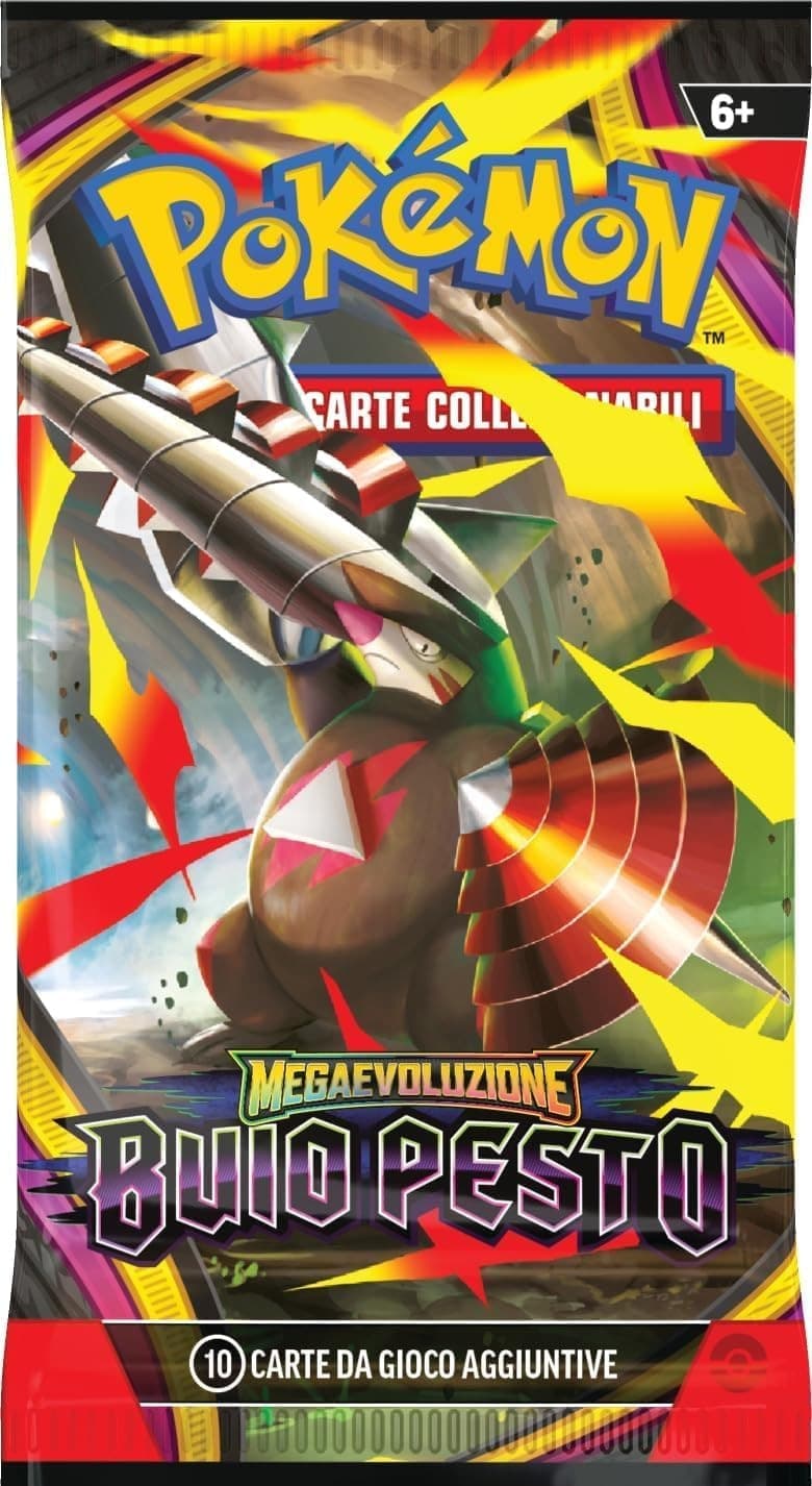 Pokemon - Megaevoluzione Buio Pesto Box Display 36 Buste - 2