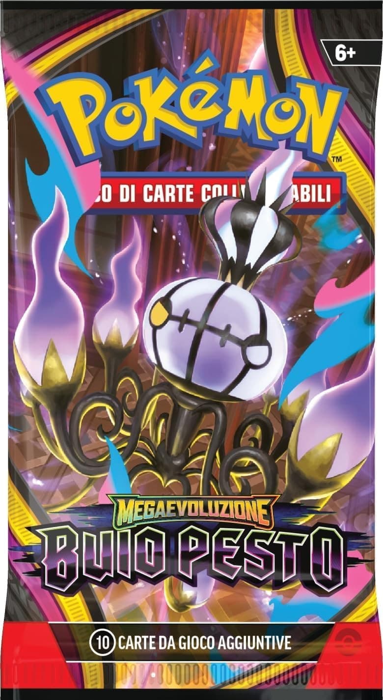 Pokemon - Megaevoluzione Buio Pesto Box Display 36 Buste - 3