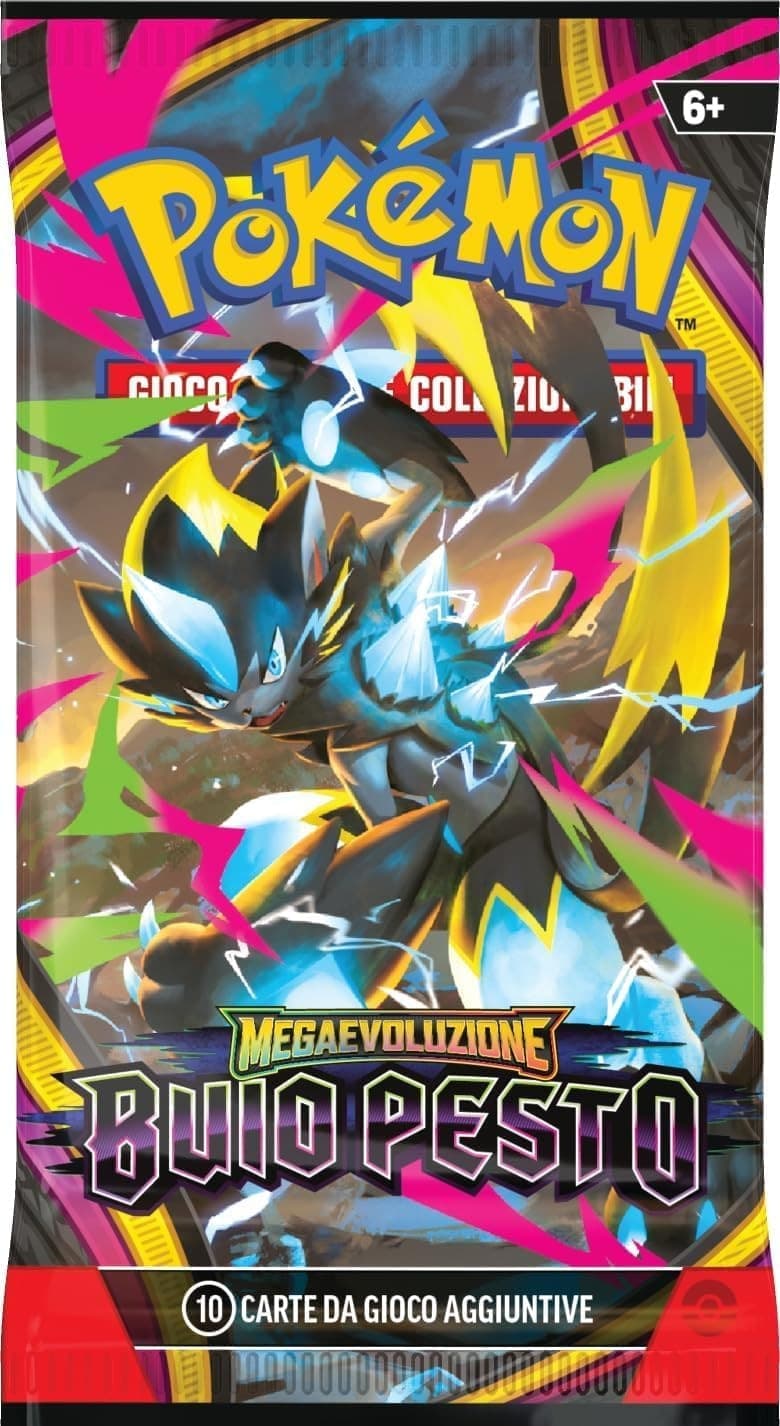 Pokemon - Megaevoluzione Buio Pesto Box Display 36 Buste - 4