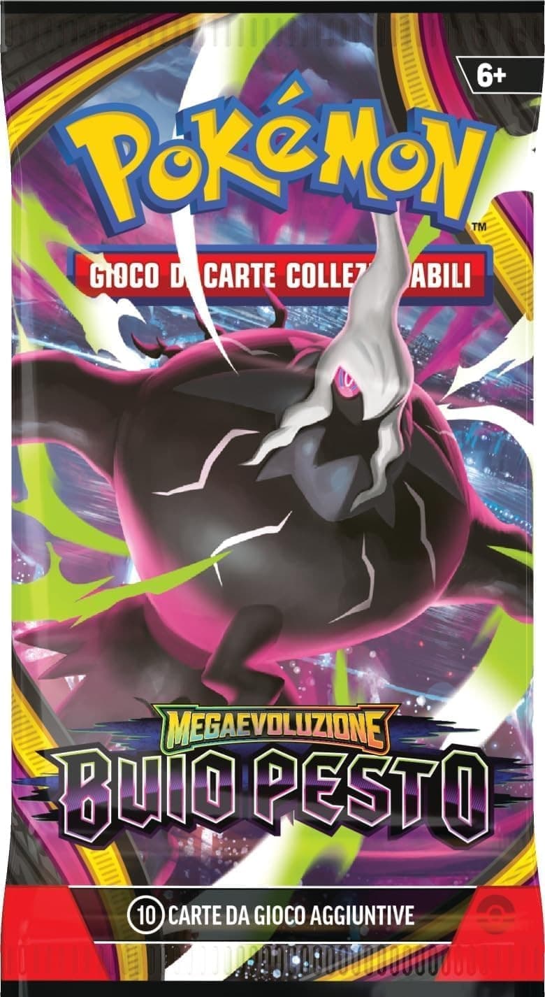Pokemon - Megaevoluzione Buio Pesto Box Display 36 Buste - 5
