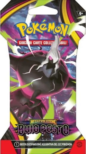 Pokémon – Buio Pesto in Paper Sleeve (ITA) Assortiti