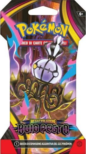 Pokémon – Buio Pesto in Paper Sleeve (ITA) Assortiti - 2