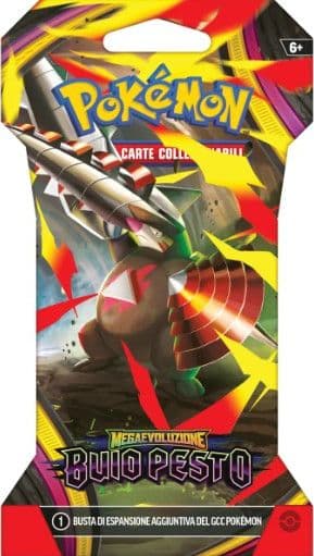 Pokémon – Buio Pesto in Paper Sleeve (ITA) Assortiti - 3