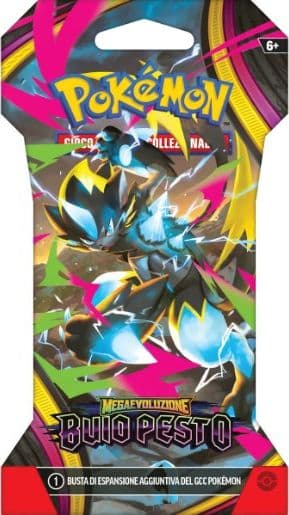 Pokémon – Buio Pesto in Paper Sleeve (ITA) Assortiti - 4