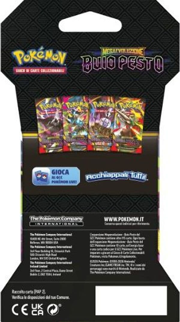 Pokémon – Buio Pesto in Paper Sleeve (ITA) Assortiti - 5
