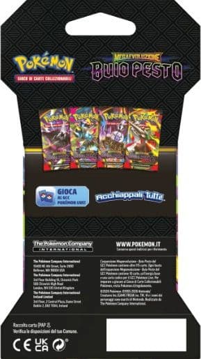 Pokémon – Buio Pesto in Paper Sleeve (ITA) Assortiti - 5