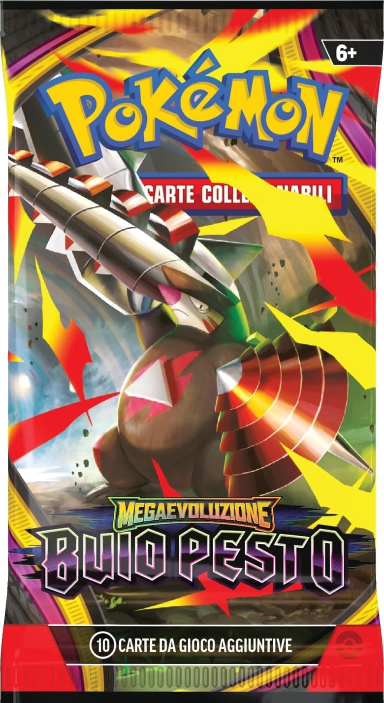 Pokémon - Set Allenatore Fuoriclasse dell’espansione Megaevoluzione - Buio Pesto - 6