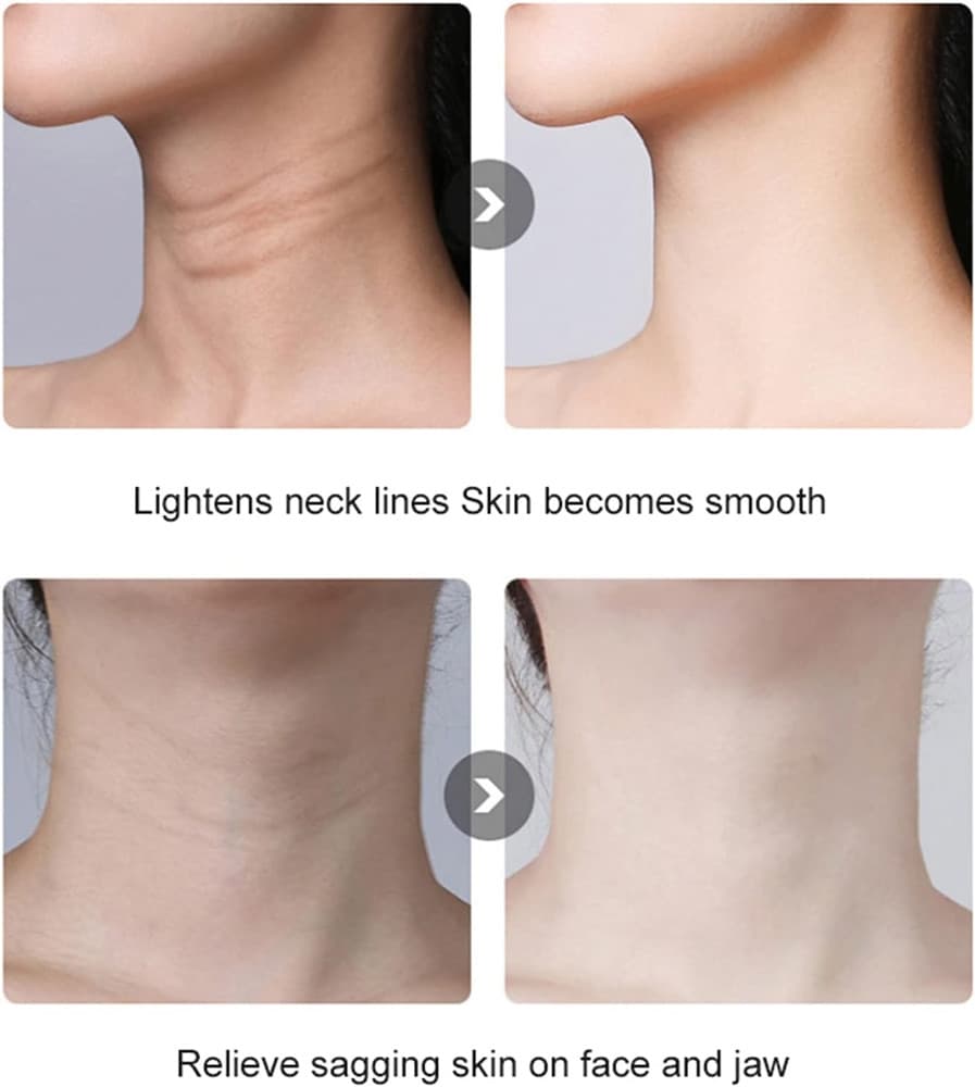 DISPOSITIVO PER VISO COLLO TERAPIA FOTONICA A LED A 3 COLORI RIDUZIONE DOPPIO MENTO RUGHE - 5