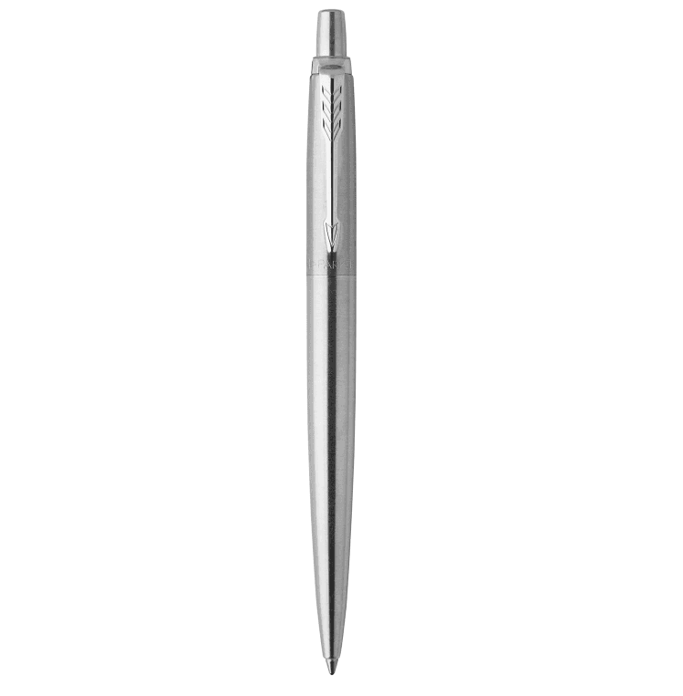 Parker-  Penna Jotter Core Sfera CT Steel - punta M - fusto acciaio - - 2