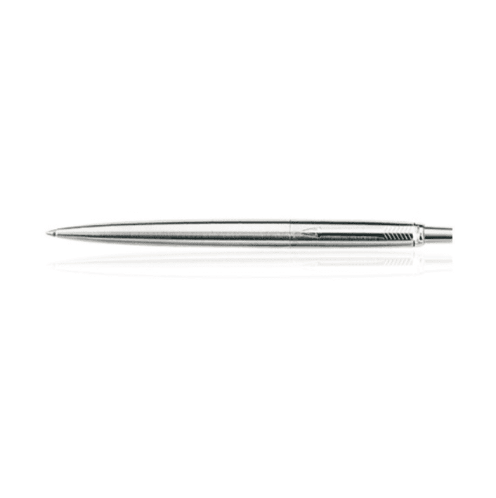 Parker-  Penna Jotter Core Sfera CT Steel - punta M - fusto acciaio - - 3