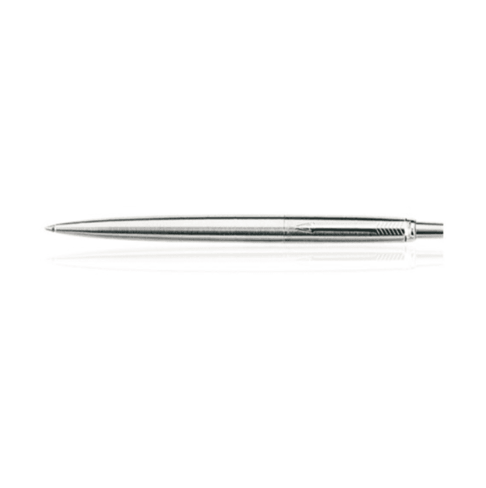 Parker-  Penna Jotter Core Sfera CT Steel - punta M - fusto acciaio - - 3