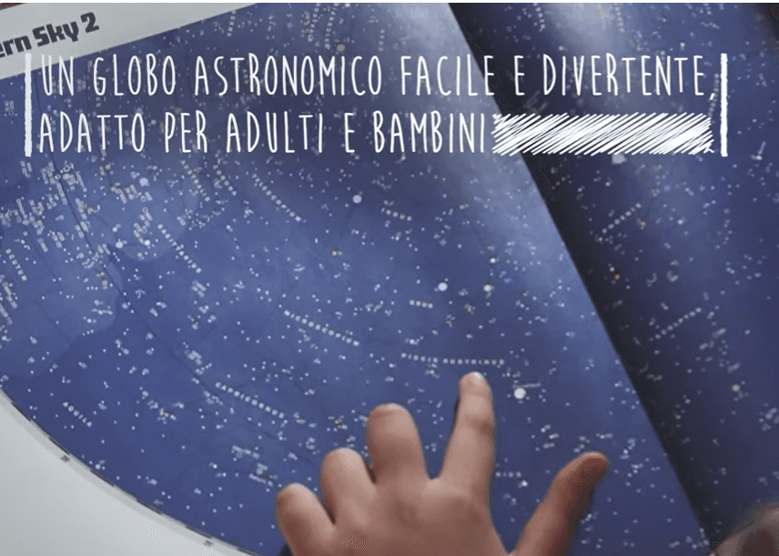 Tecnodidattica - Mappamondo Luminoso Constellation 25 cm. - 4