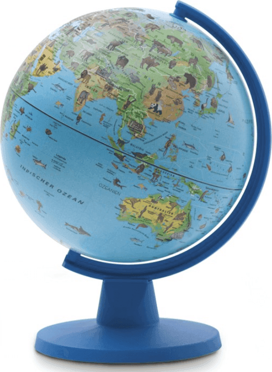 Tecnodidattica - Mappamondo Luminoso Mini Safari 16 cm. - 5