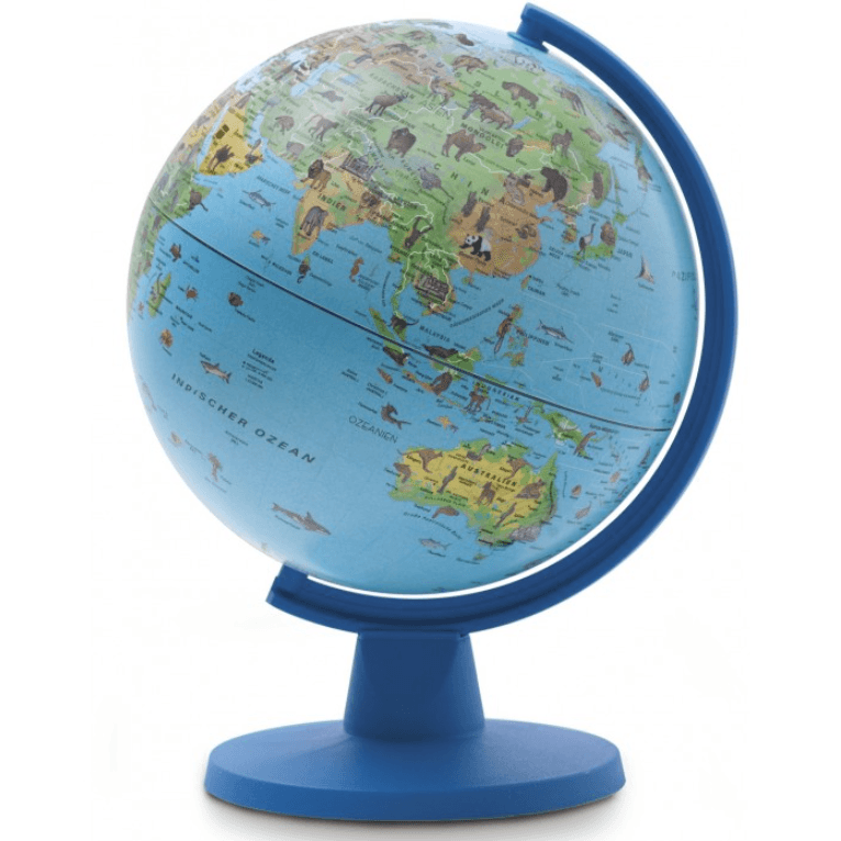 Tecnodidattica - Mappamondo Luminoso Mini Safari 16 cm. - 5