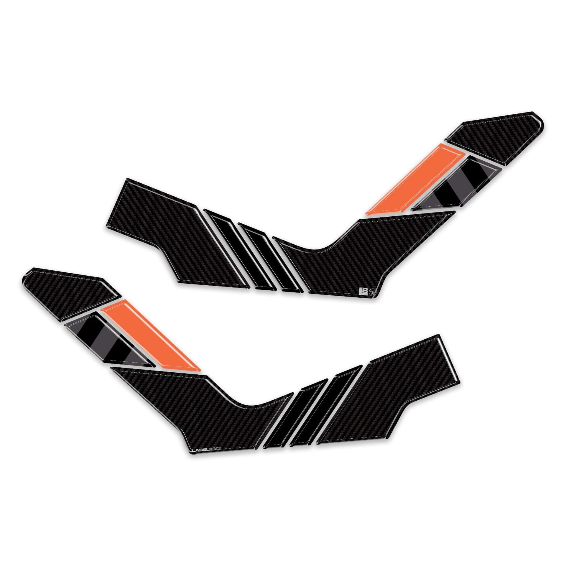 Adesivi 3D protezione Boomerang Scooter compatibile con Zontes 368G 2026 - 2