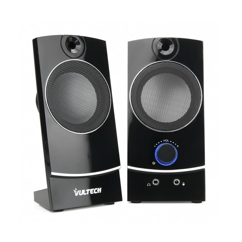 speaker a filo 2.0 jack 3.5mm 3W RMS