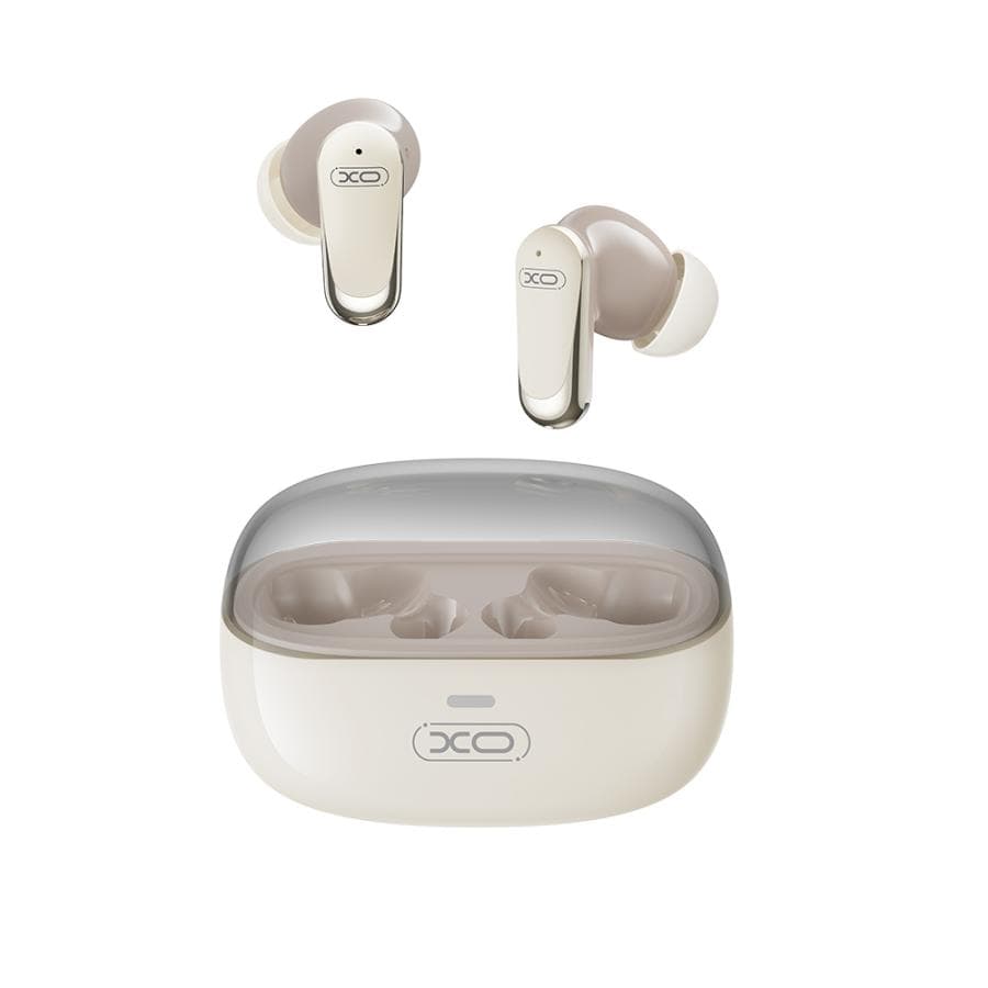 auricolare bluetooth tws beige ANC + ENC