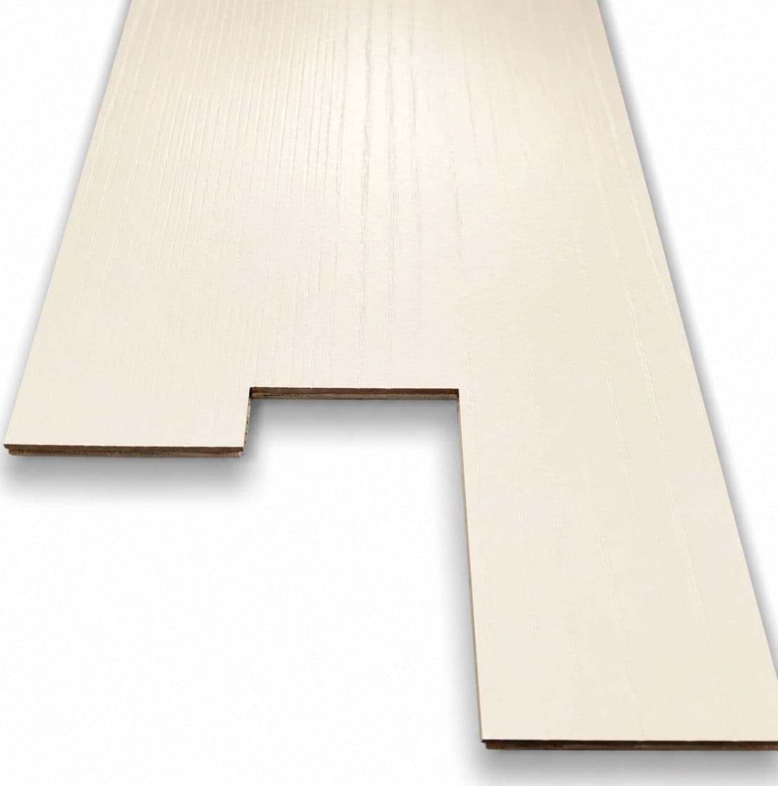 €18,99mq * STOCK GARBELOTTO * Lotto da 19mq di Parquet prefinito in rovere BIANCO Spazzolato SELECT 10x115x600/800 (3,5mm nobile) - 4