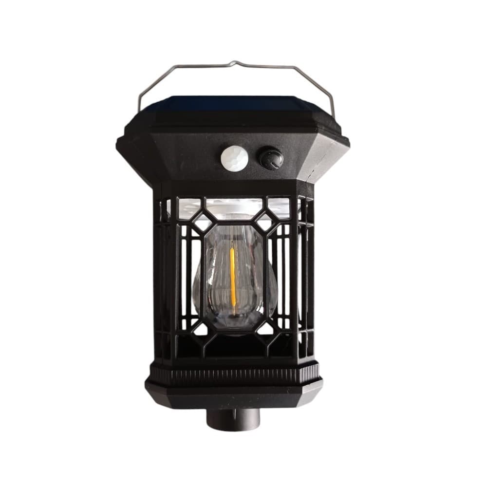 LAMPADA SOLARE DA GIARDINO CON SENSORE DI MOVIMENTO PICCHETTO USO ESTERNO VIALETTI XF-2806 - 3