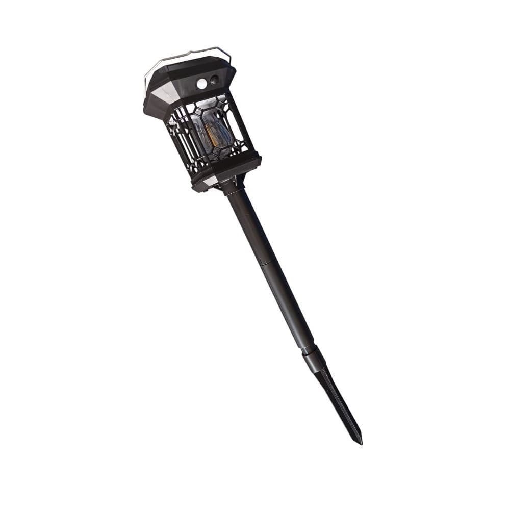 LAMPADA SOLARE DA GIARDINO CON SENSORE DI MOVIMENTO PICCHETTO USO ESTERNO VIALETTI XF-2806 - 4