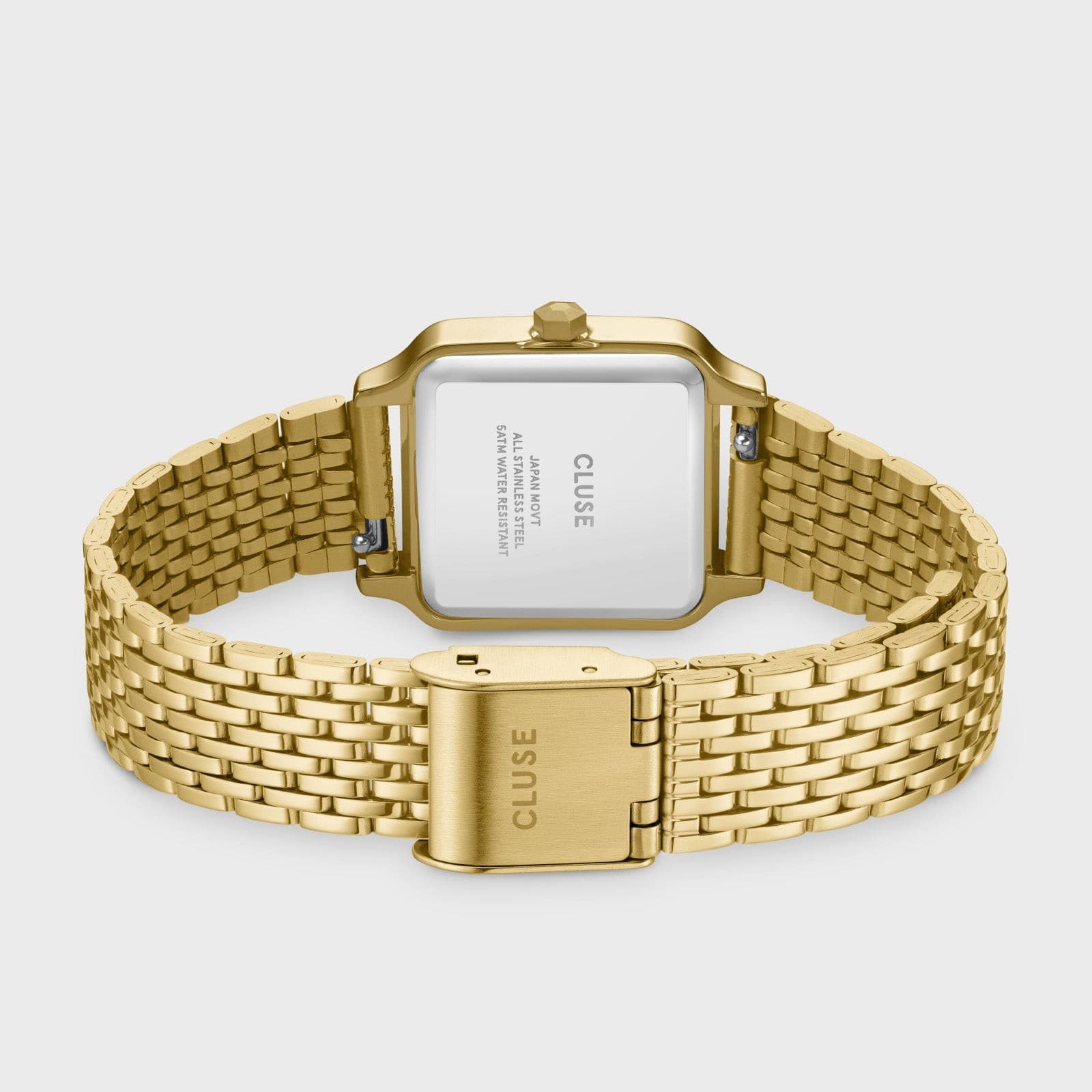 CLUSE - Orologio Gracieuse Petite Watch Steel, Glass Pearls, White, Gold Colour - 3