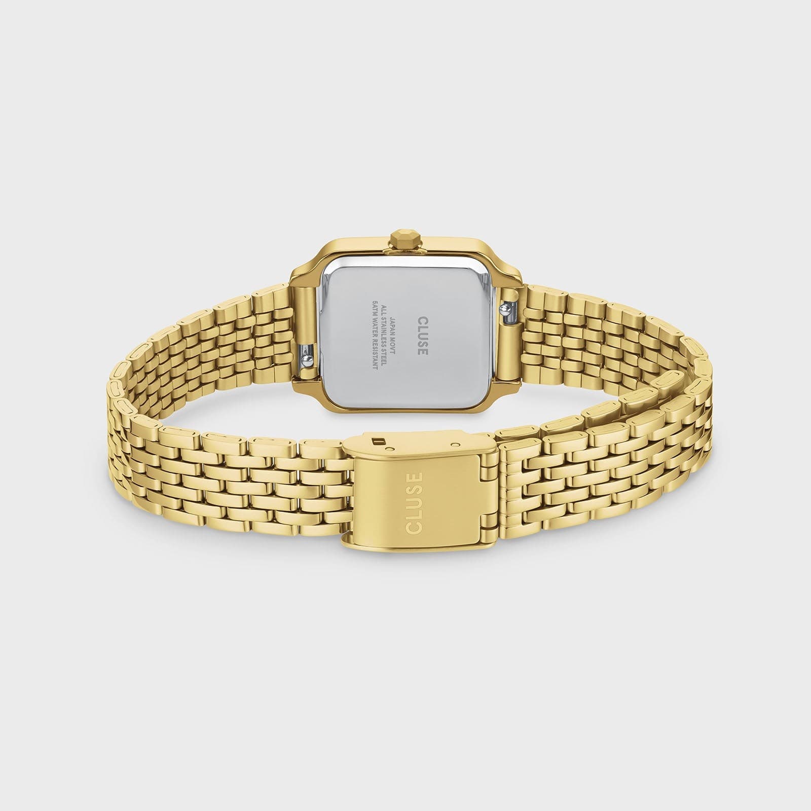 CLUSE - Orologio Gracieuse Mini Watch Steel, White, Gold Colour - 3